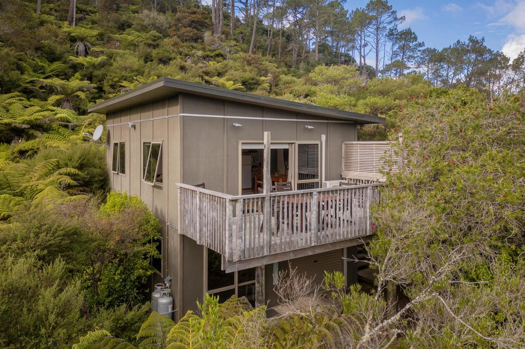 Ponga Eco-Lodge Hahei Extérieur photo